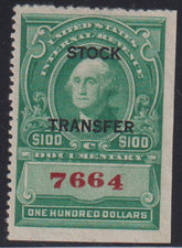 US Revenues #RD22 Mint F - VF